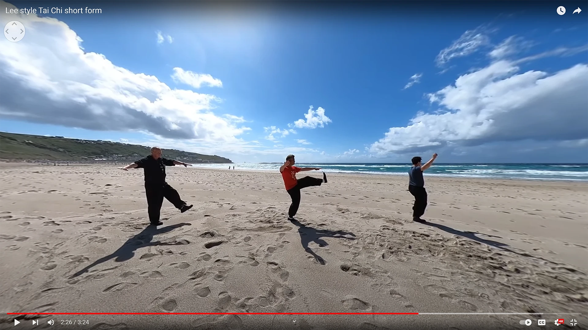 Tai Chi for stress reduction and relaxation