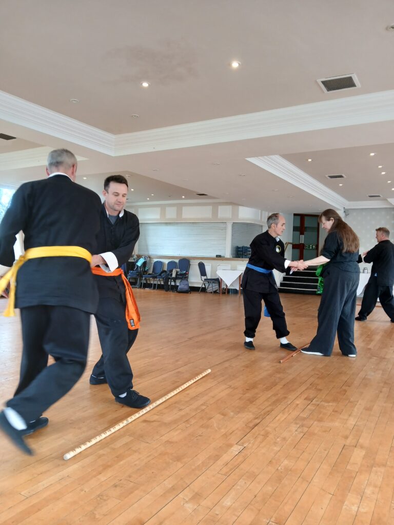 T’ai Chi and Kung Fu Weapons